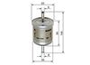 Bosch Fuel Filter 0 450 905 280 (0450905280)