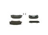 комплект спирачно феродо, дискови спирачки