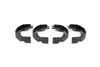 Комплект тормозных колодок, стояночная тормозная система BOSCH 0 986 487 734 (BS954)