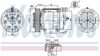 kompresor klimatizace DAF  XF106 891073