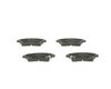 BOSCH Brake Pad Set, disc brake 0 986 494 766