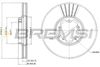 Гальмівний диск BREMSI CD7113V (DBB113V)