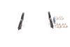 Bosch Brake Pad Set, disc brake 0 986 494 595 (0986494595)