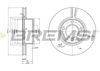 Тормозной диск BREMSI CD7536V (DBB536V)