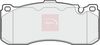 APEC Brake Pad Set, disc brake PAD1667