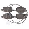 Комплект гальмівних колодок, дискове гальмо OPTIMAL BP-12553