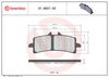BREMBO Brake Pad Set, disc brake 07BB3793