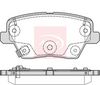DriveTec Brake Pads DBPPAD3386