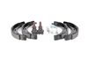 Комплект тормозных колодок, стояночная тормозная система BOSCH 0 986 487 543 (BS793)