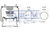 Mech, pneumatické odpružení 72.912.C02
