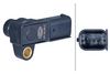 HELLA Sensor, boost pressure 6PP 358 393-271