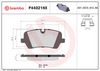 BREMBO Brake Pad Set, disc brake P44021NX