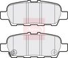 DriveTec Brake Pads DBPPAD120268EV