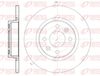 Гальмівний диск REMSA 6809.00 (DCA680900)