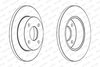 Ferodo Brake Disc DDF442C