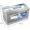 VARTA Starter Battery 930095080K312