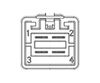 Mahle Resistor, interior blower ABR 104 000P