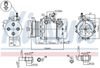 Nissens 89349 Compressor, air conditioning