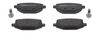 Ferodo Brake Pad Set, disc brake FDB5490