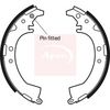 APEC Brake Shoe Set SHU604
