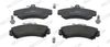 Ferodo Brake Pad Set, disc brake FDB1093