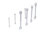 KS Tools CHROME+Doppelgabelschl&uuml;ssel Satz