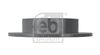 Febi Bilstein Brake Disc 108390