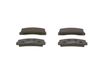 Комплект тормозных колодок, дисковый тормоз BOSCH 0 986 466 601 (BP688, E4 90R-01590/1334, 20660)