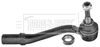 BORG & BECK Tie Rod End BTR5994