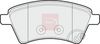 APEC Brake Pad Set, disc brake PAD1590