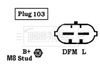 BORG & BECK Alternator BBA2507