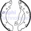 Комплект гальмівних колодок DELPHI LS1610