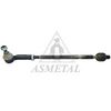 Поперечная рулевая тяга ASMETAL 29VW0561
