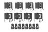 Комплектуючі, колодки дискового гальма BOSCH 1 987 474 468 (AP523)
