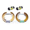 Комплект тормозных колодок OPTIMAL OP-BSK00029