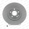 Ferodo DDF1203C Brake Disc