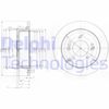 Гальмівний диск DELPHI BG3799