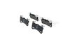 Brake Pad Set, disc brake ATE 13.0460-4850.2