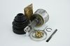 каре комплект, полуоска