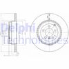 Тормозной диск DELPHI BG9080C