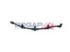 Шланг, утечка топлива BOGAP A1621109 (8708919000)