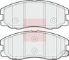APEC Brake Pad Set, disc brake PAD1574