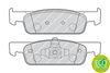 Ferodo FDB4615 Brake Pad Set, disc brake