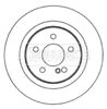 Borg & Beck brake disc pair - BBD4723