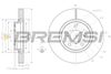 Тормозной диск BREMSI CD7756V (DBB756V)