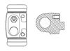 Bosch Wheel Brake Cylinder 0 986 475 847