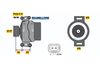 Bosch Alternator 0 124 525 058