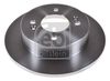 Тормозной диск FEBI BILSTEIN 108439