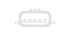 NGK NTK Air Mass Sensor 95034