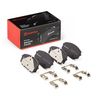 BREMBO Brake Pad Set, disc brake P 30 161